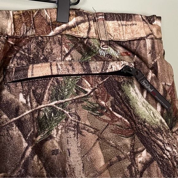 Field & Stream Men’s Camo Camouflage Realtree Hydro Proof Ultra Hunting Pants XL - Picture 10 of 10
